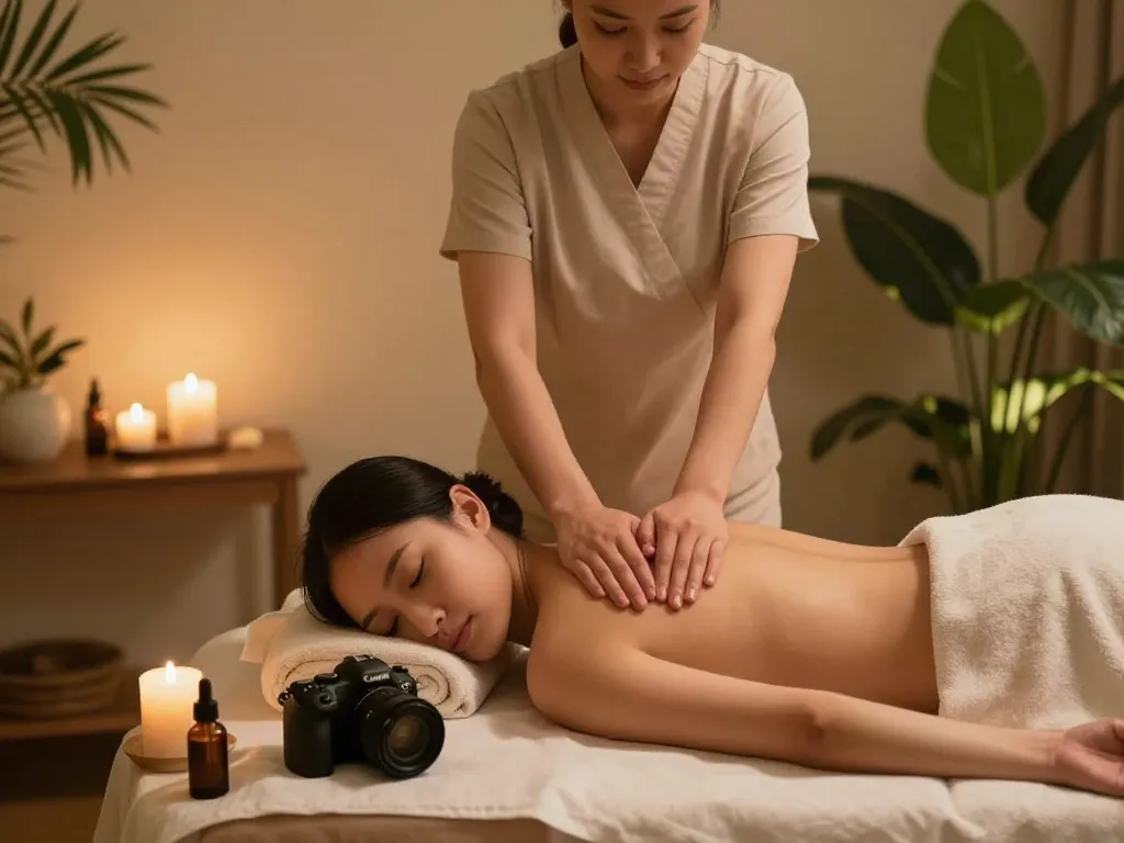 Experience rejuvenating 역삼동마사지 in a tranquil spa setting with soothing ambiance.