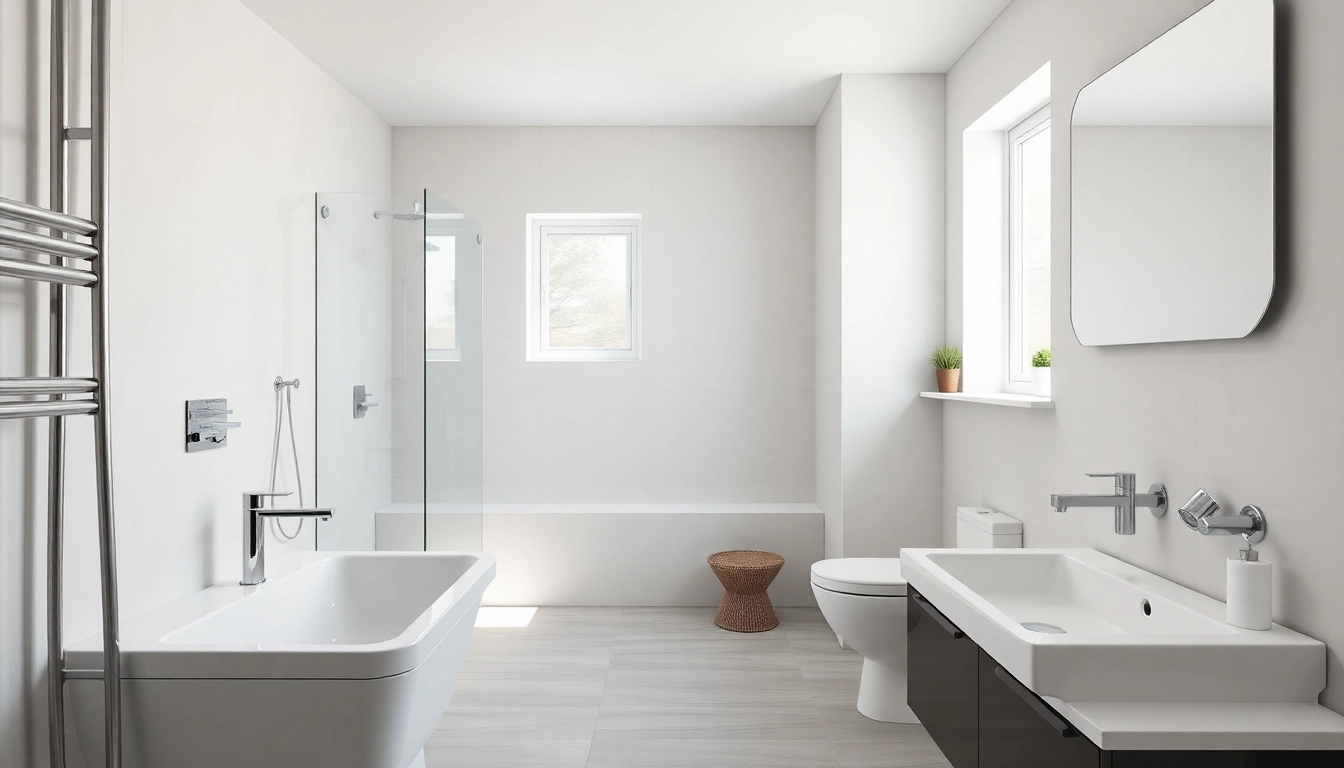 Transform your space with sonni sanitär GmbH stylish sanitary solutions.