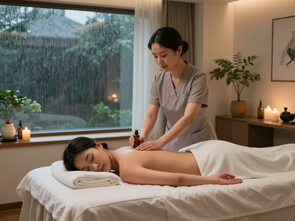 Experience 인천 출장마사지 in a luxurious hotel setting with a professional therapist, promoting relaxation and rejuvenation.