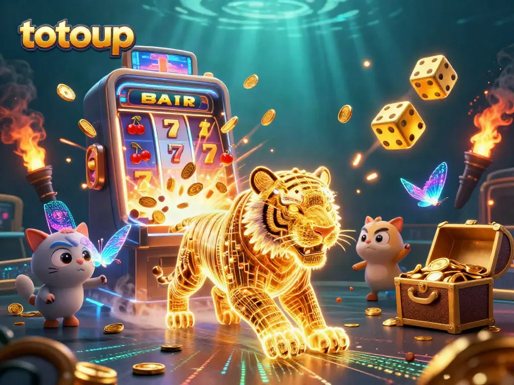 Experience the thrill of totoup in a vibrant casino landscape filled with golden jackpots and neon adventures.