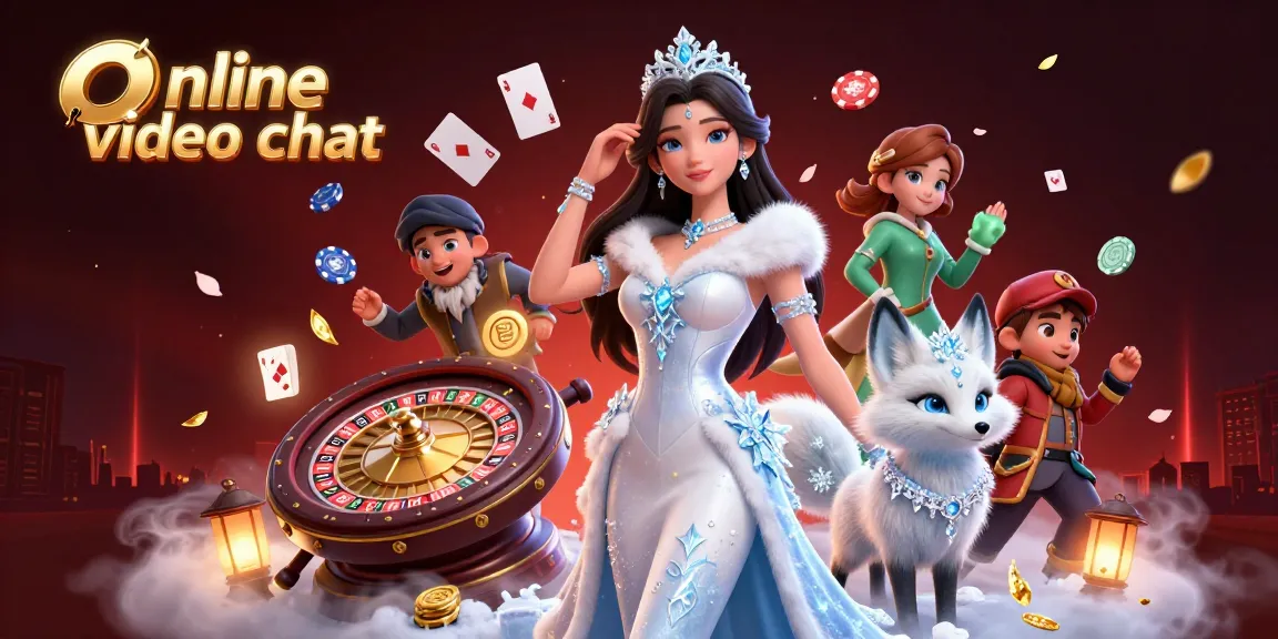 Engage in thrilling online video chat as you connect and play at virtual casino tables with friends.
