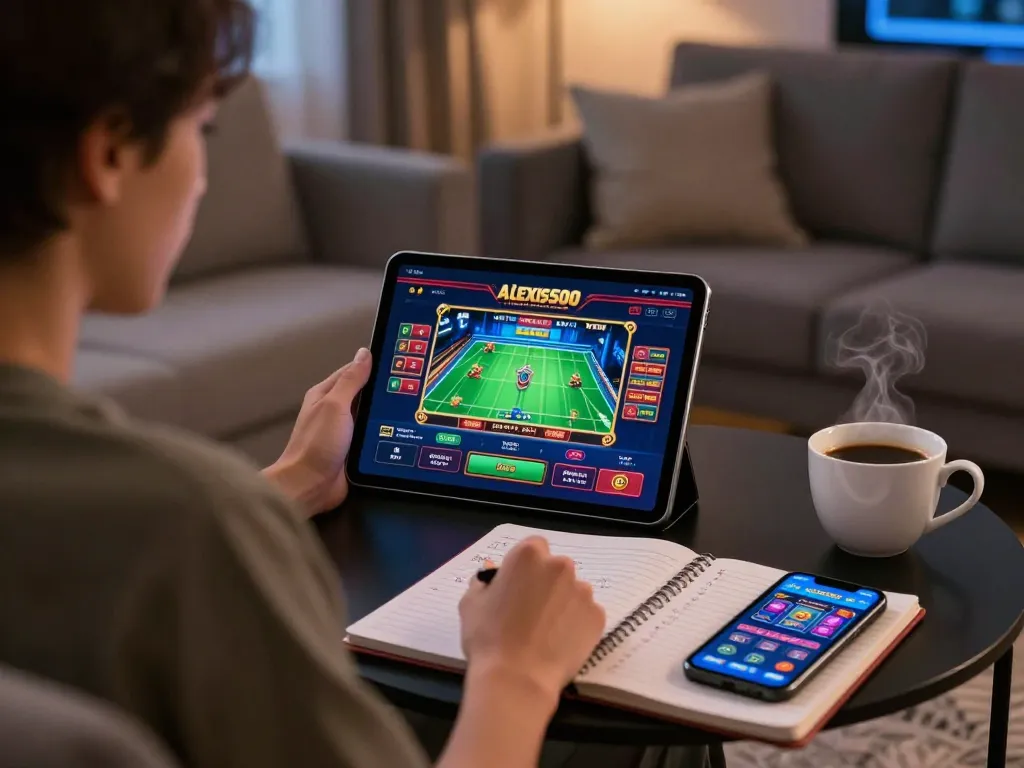 Sesi permainan online yang menarik di alexis500 menampilkan taruhan strategis