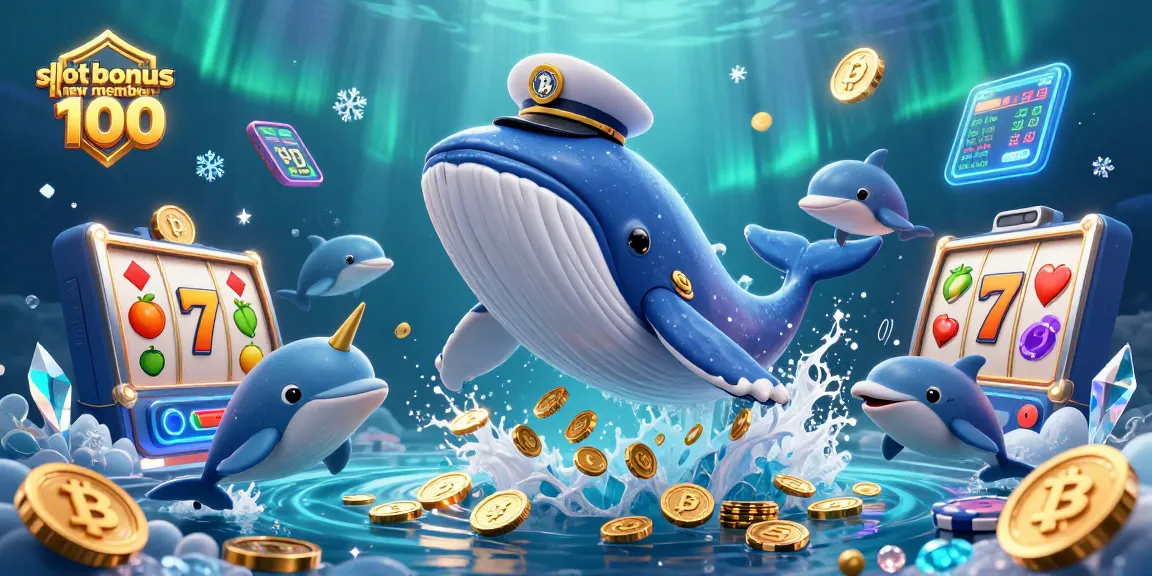 Experience the thrill of winning with the slot bonus new member 100 in a vibrant casino scene.