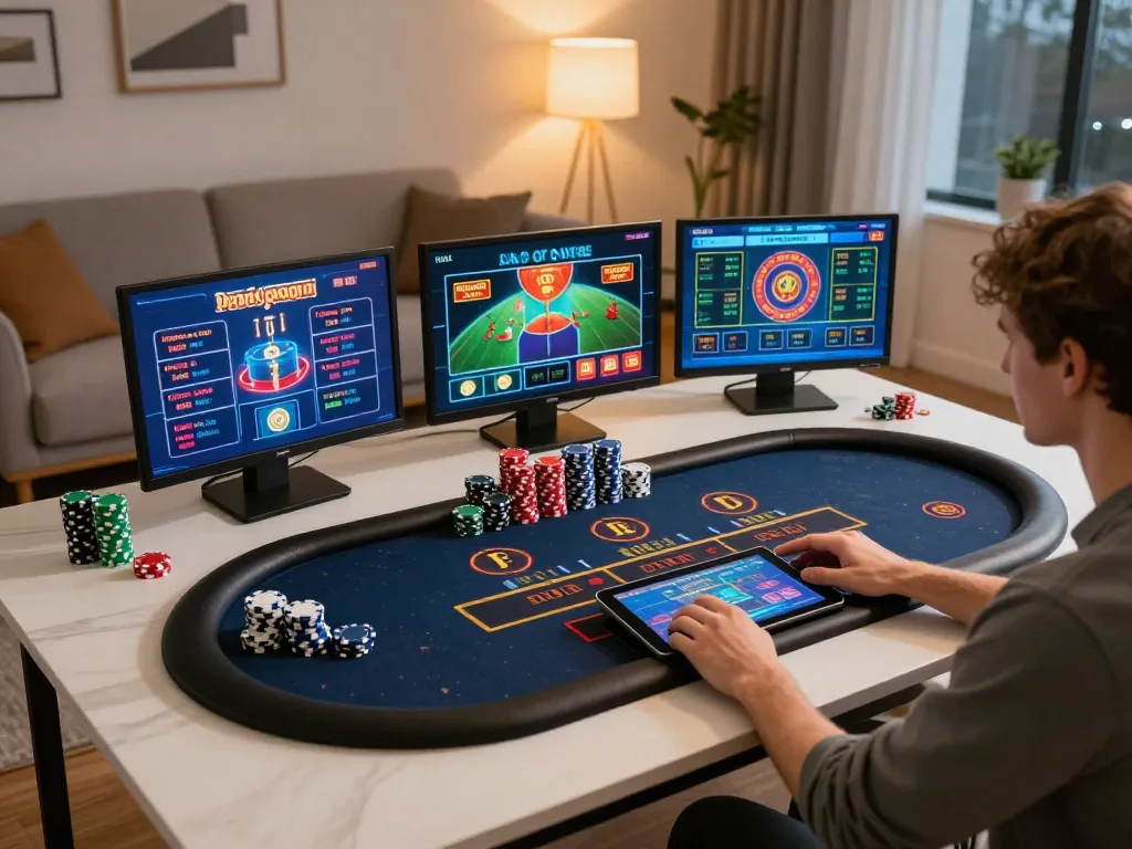 Engage in a thrilling live dealer experience with RR88 Auction through online gaming devices.