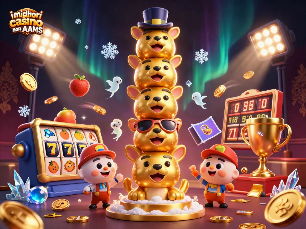 Gioca nei migliori casino non AAMS con slot emozionanti e premi scintillanti.