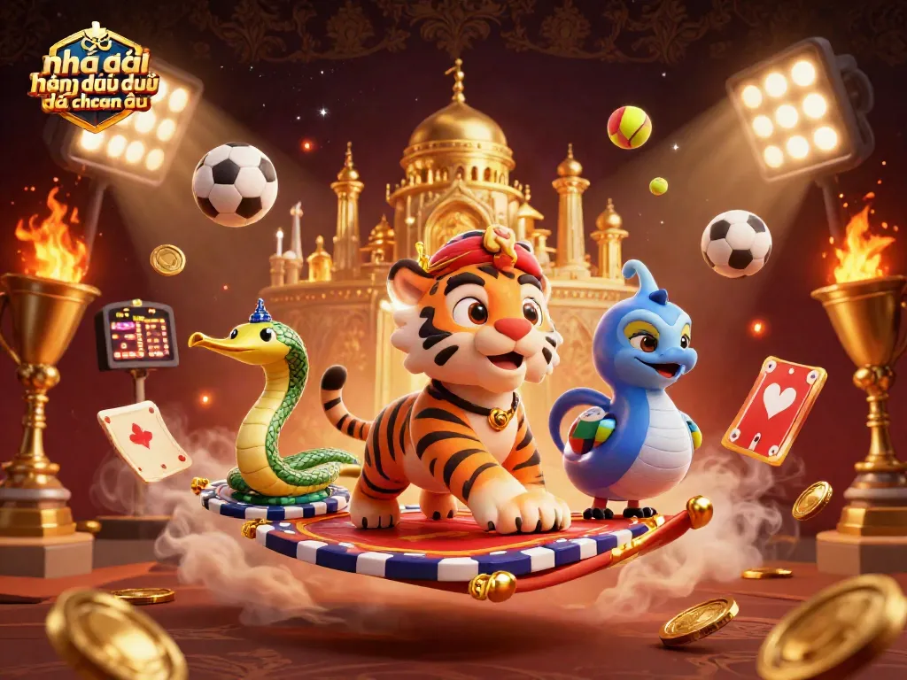 Các hoạt động tại nhà cái hàng đầu đến từ châu âu thể hiện qua những phần thưởng vàng và trò chơi thể thao thú vị.
