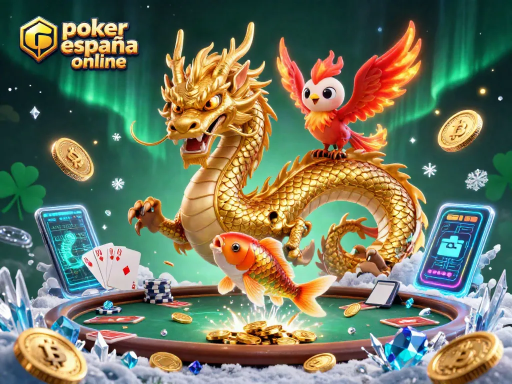 Juega al póker España online y gana recompensas en un entorno seguro y divertido.
