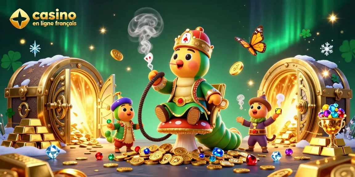 Découvrez le monde des jeux avec casino en ligne français, rejoignez la fête avec nos personnages animés et trésors scintillants.