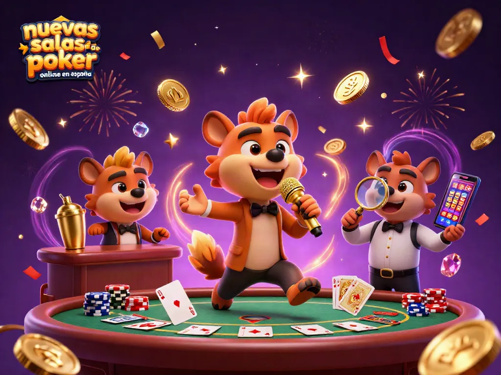 Descubre nuevas salas de poker online en España con entretenimiento de calidad.