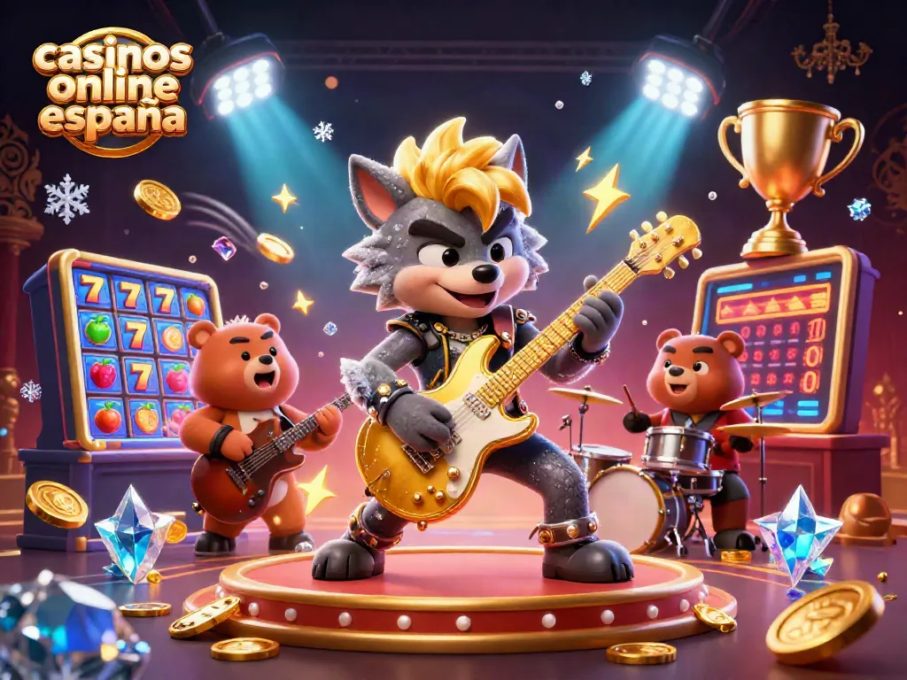 Juega en los mejores casinos online España con emoción y seguridad.
