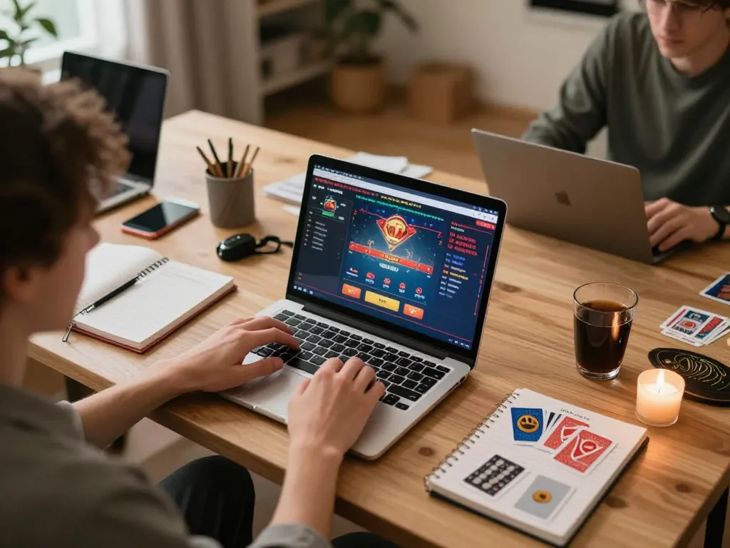 Experience ดูหนังออนไลน์ฟรี by playing thrilling online casino games in a cozy environment.
