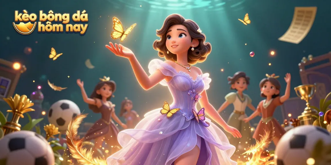 Betting on kèo bóng đá hôm nay with a stunning illustration depicting vibrant sports elements and engaging characters.