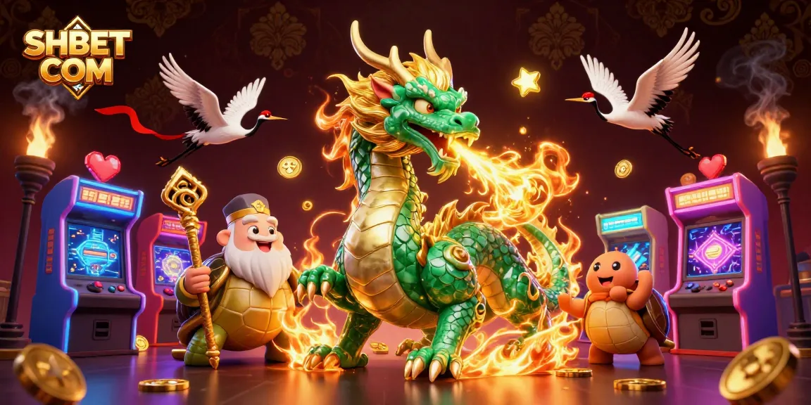 Engage in winning activities with SHBET COM at this luxurious casino illustration.