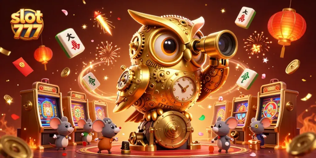 Menghasilkan peluang menang baru dengan slot 777 di dunia kasino modern