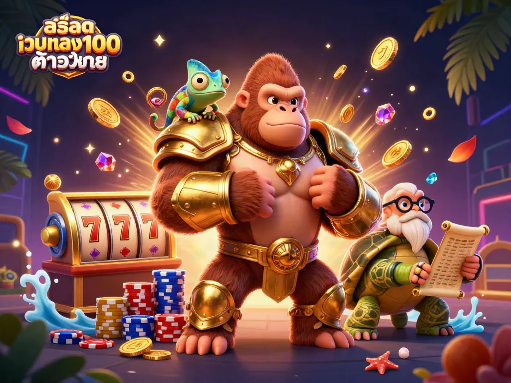เล่นสล็อตเว็บตรง100 ต่างประเทศ พร้อมโชคดีจากเกมสล็อตออนไลน์และรางวัลใหญ่