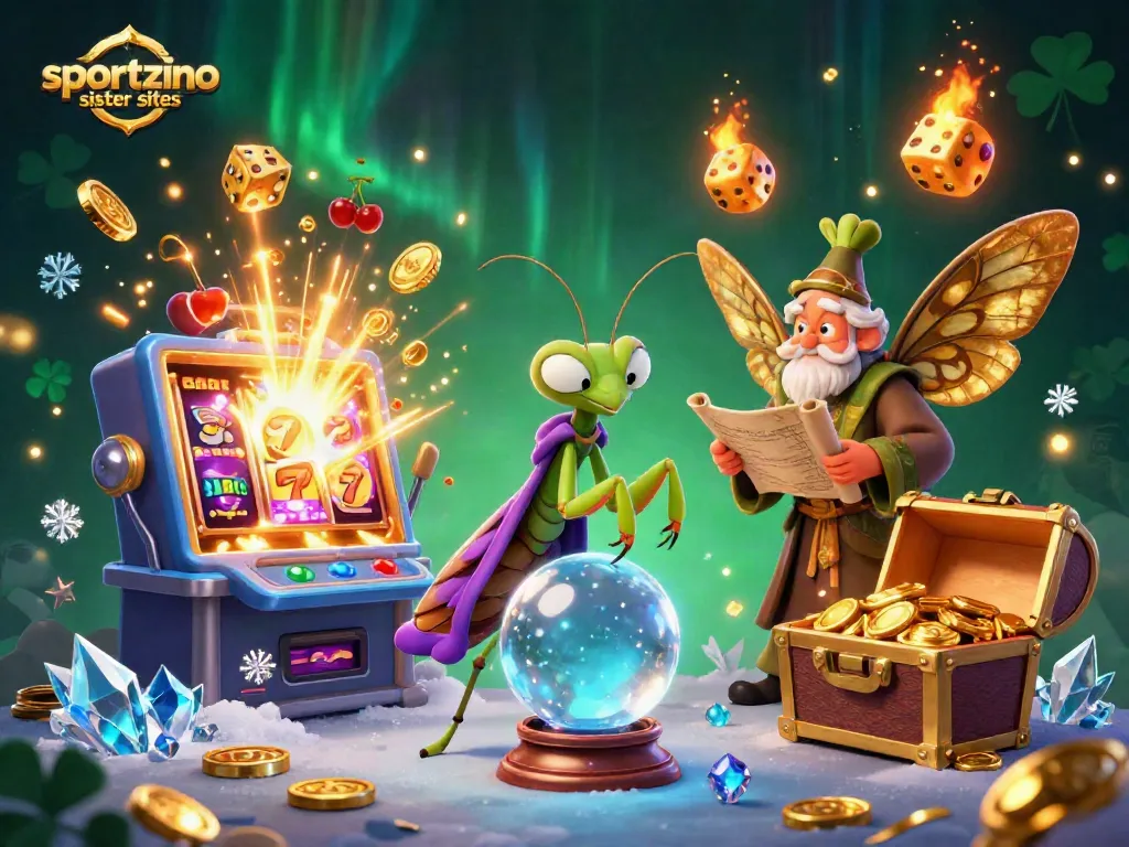 Experience thrilling gameplay at sportzino sister sites featuring vibrant slot games and exciting bonuses.