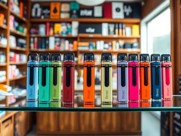 Die besten elfbar pods für Ihr Dampferlebnis im Überblick