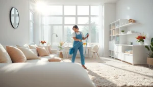 Enhance your home with our Cleaning Service for a spotless and organized living space.