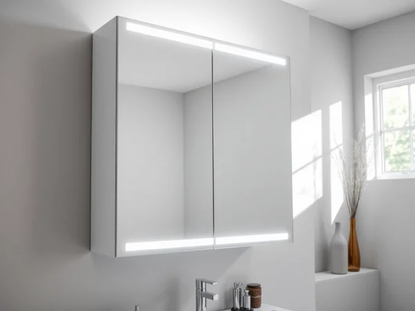 Vielseitige Gestaltungsmöglichkeiten mit dem sonni Spiegelschrank für Ihr Badezimmer