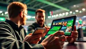 Engaging image of best sports betting sites Mexico showcasing vibrant betting interface and expert features.