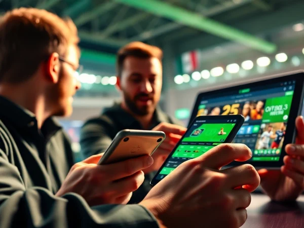 Engaging image of best sports betting sites Mexico showcasing vibrant betting interface and expert features.