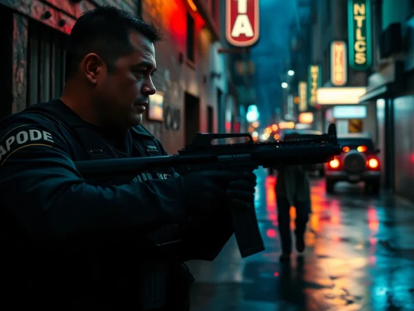 A Deadly Chance: The Thrilling Journey of a Relentless Ex-SWAT Officer