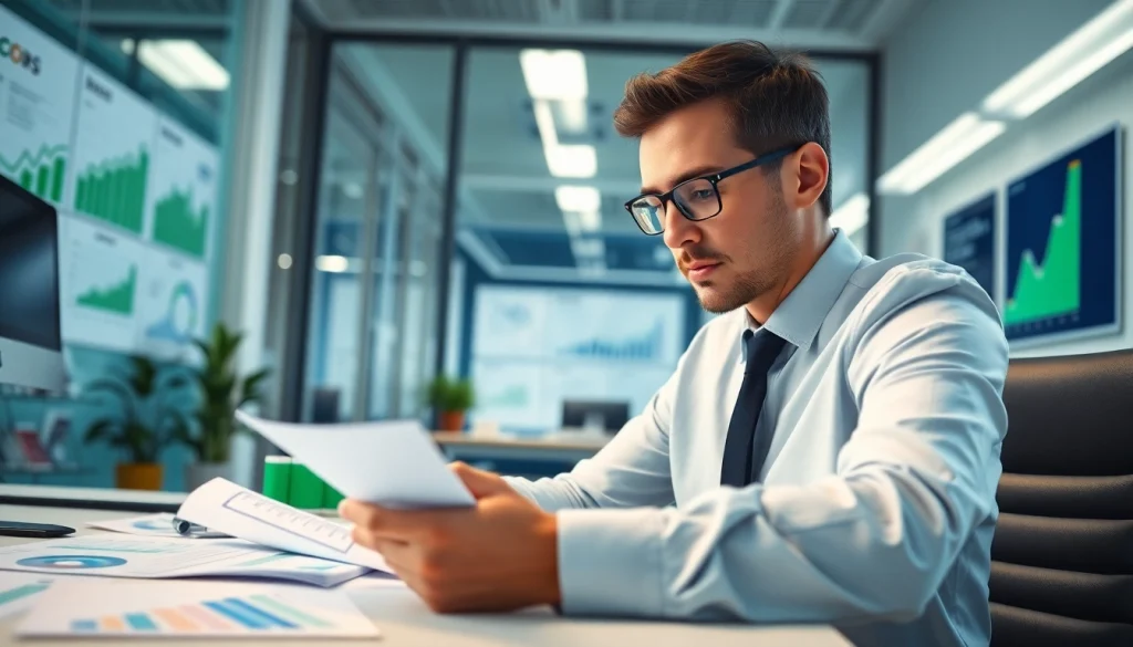 카드 현금화 위한 금융 전문가 분석 장면을 보여주는 사진