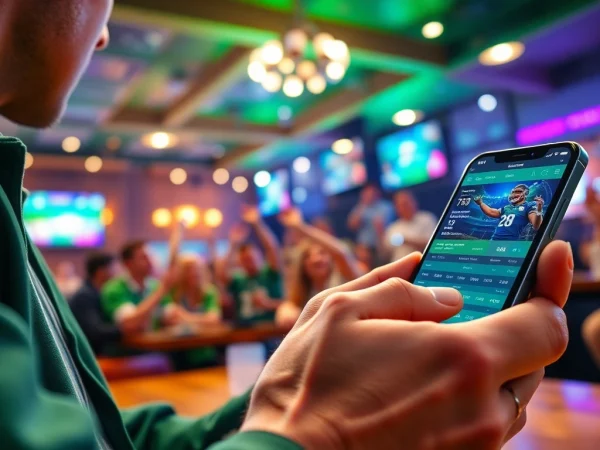 Explore best sports betting sites India through a vibrant sports betting scene featuring mobile apps.