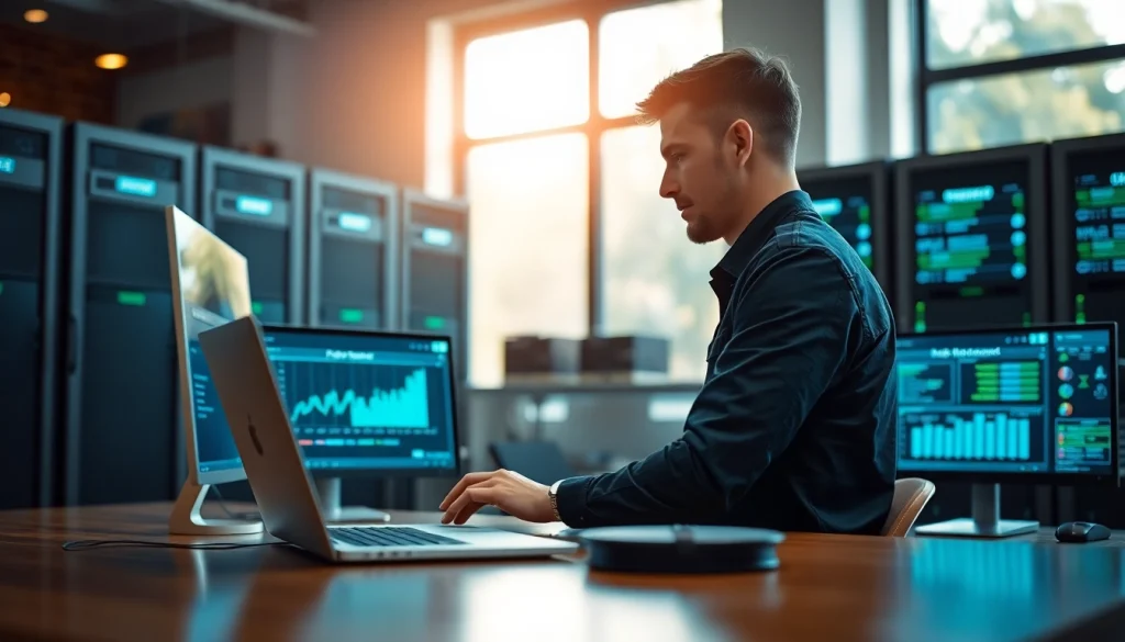 Enhance your security with effective Patch Management Services managed by a dedicated IT professional.