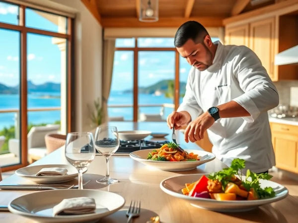 Elevate Your Experience with a Sint Maarten Private Chef for Luxurious Dining