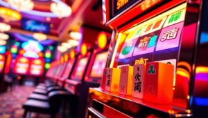 Mainkan slot demo mahjong dengan grafik menarik dan nuansa kasino yang menyenangkan.