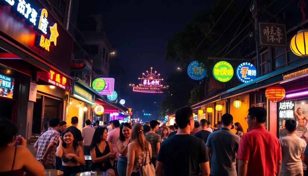Experience 하노이밤문화 with vibrant nightlife scenes in Hanoi.