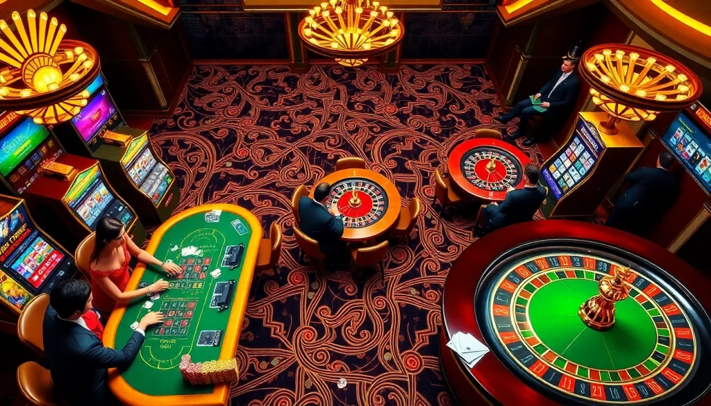 Experience the excitement of gambling at okwin.com with luxurious casino games and vibrant visuals.