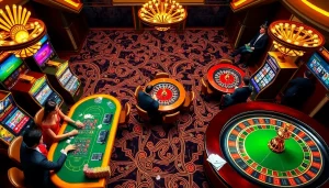 Experience the excitement of gambling at okwin.com with luxurious casino games and vibrant visuals.