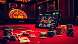 Experience thrilling online gambling at 12bet with vibrant games and exciting bets.