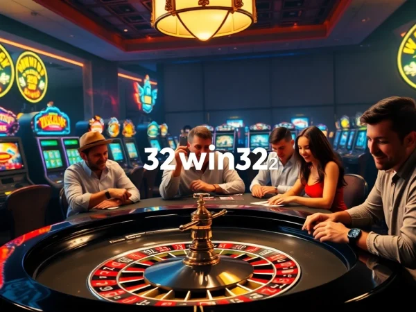 Experience the excitement at 32win32 with vibrant casino tables and thrilling gameplay.