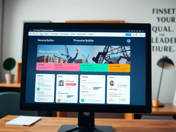 Create a Professional Resume Easily with Our Resume Builder