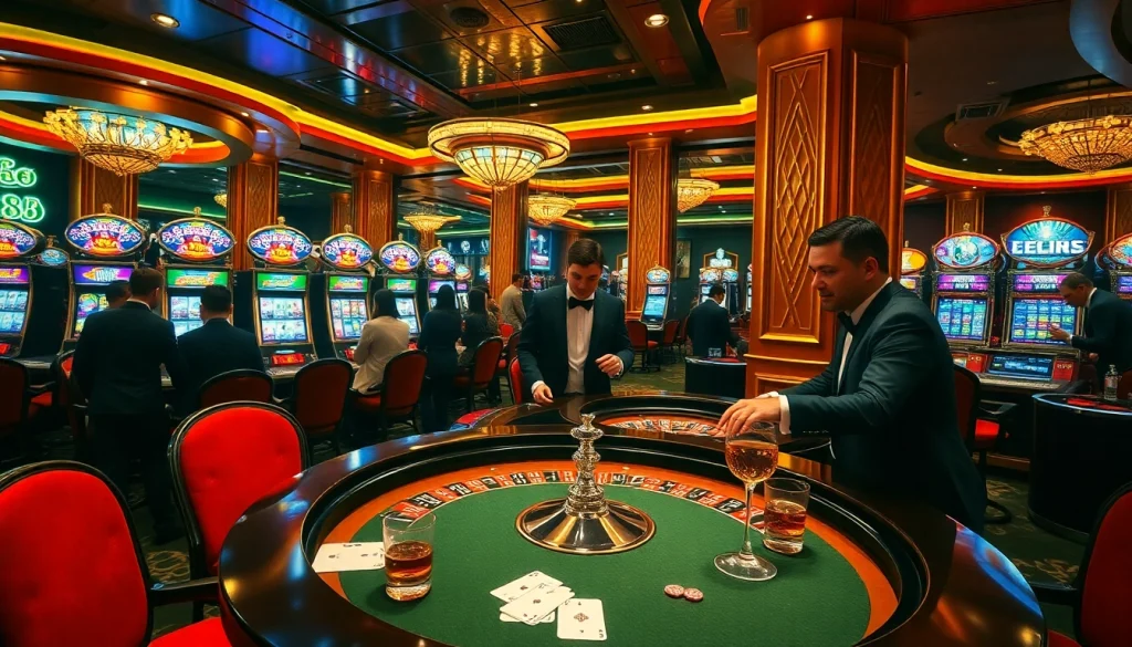 uu88 players enjoying a glamorous casino experience at a roulette table