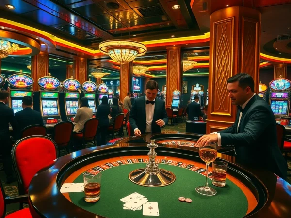 uu88 players enjoying a glamorous casino experience at a roulette table