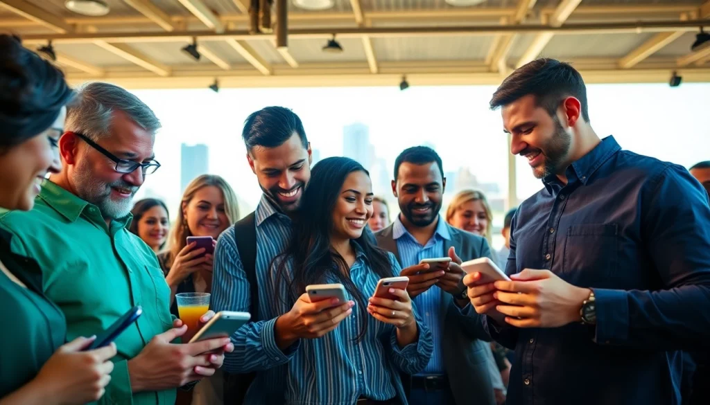 Betting enthusiasts in Texas using sports betting apps Texas for real-time interactions.