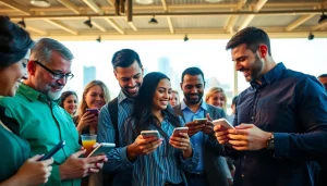 Betting enthusiasts in Texas using sports betting apps Texas for real-time interactions.