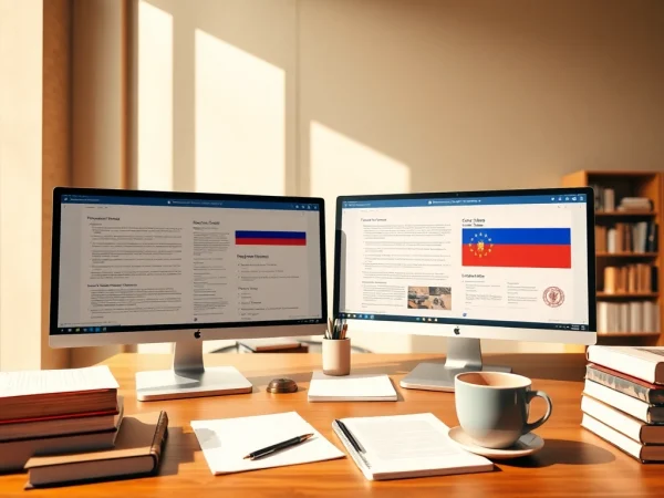 Guide essentiel pour trouver un traducteur russe certifié en 2025