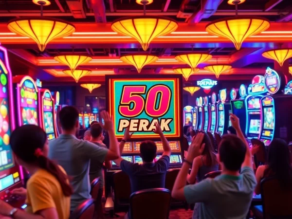 Menangkan hadiah besar dengan bermain slot 50 perak di mesin slot yang menarik.