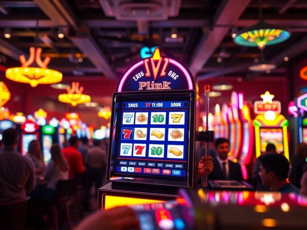 Menangkan hadiah besar di plink slot yang seru dengan mesin permainan yang menarik.