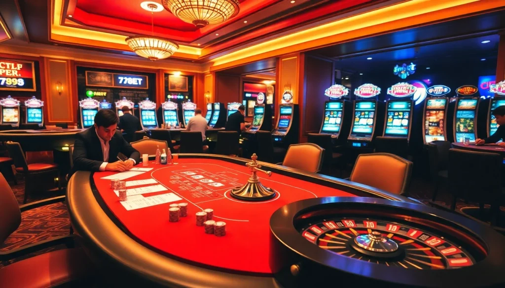 Join the high-stakes excitement at 789BET.COM with engaging casino games and thrilling betting action.