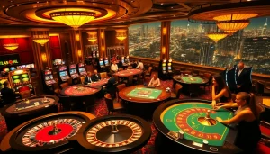 Engaged players enjoying gambling thrills at KJC casino, illustrating the excitement of Liên Minh KJC.