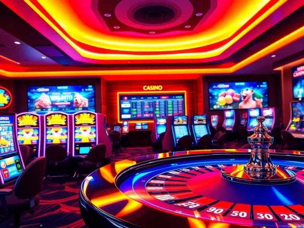 Experience online casinos for British Columbia with vibrant gaming environments and exciting action.