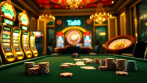 Experience thrill and excitement at ta88 with professional casino games and betting.