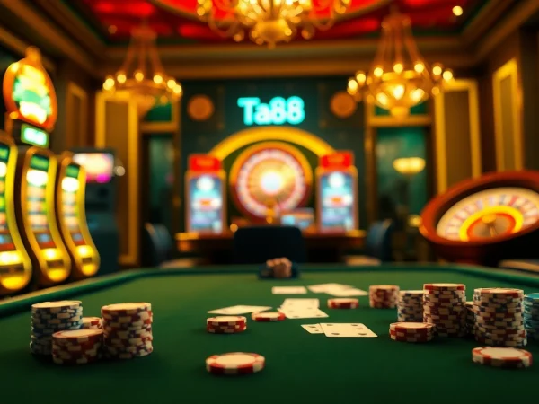 Experience thrill and excitement at ta88 with professional casino games and betting.