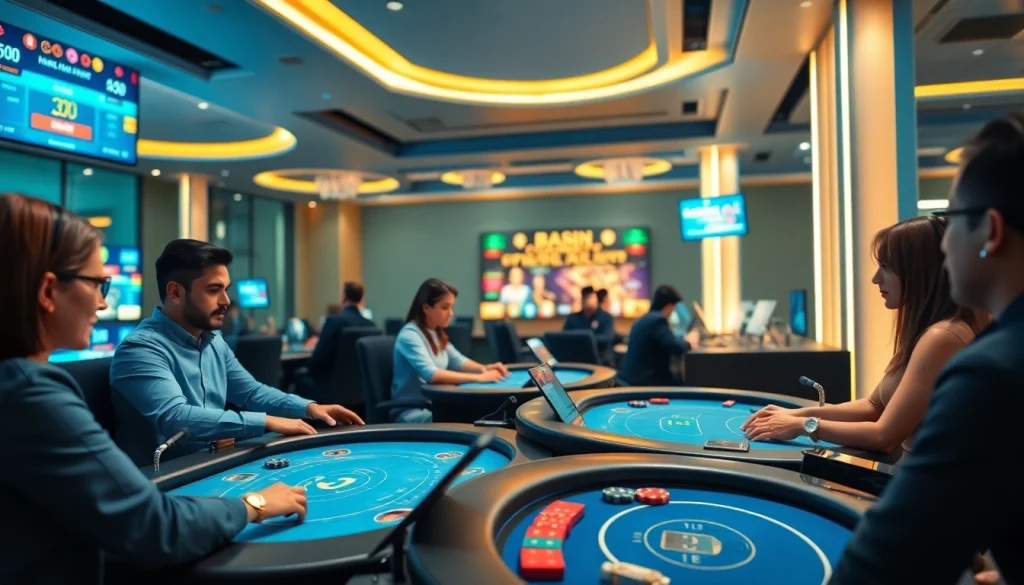 Experience the thrill of online gaming at okvipwin.live with diverse players enjoying live bets.